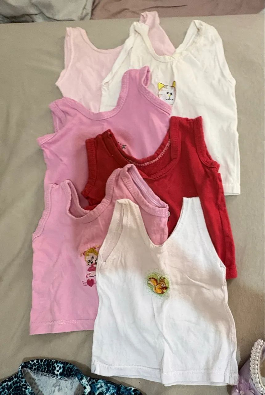 Lote de roupas bebê + de 40 itens  - Foto 5