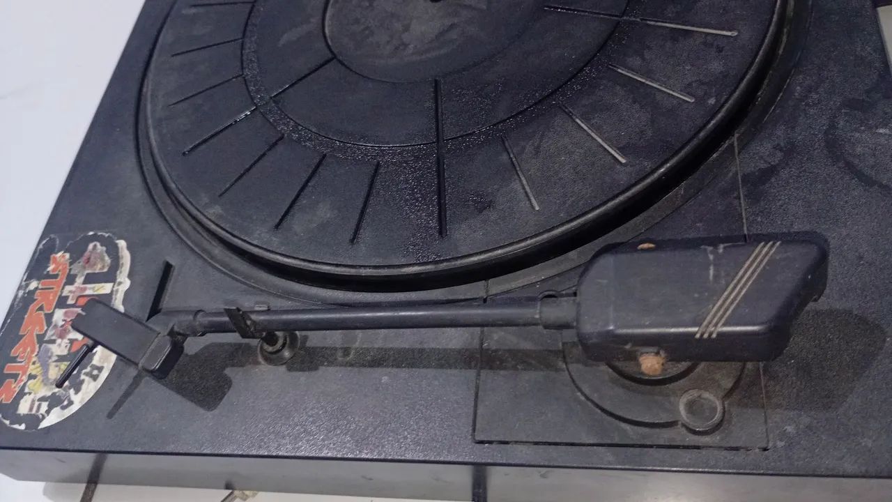 Toca disco Panasonic semi automático  - Foto 5