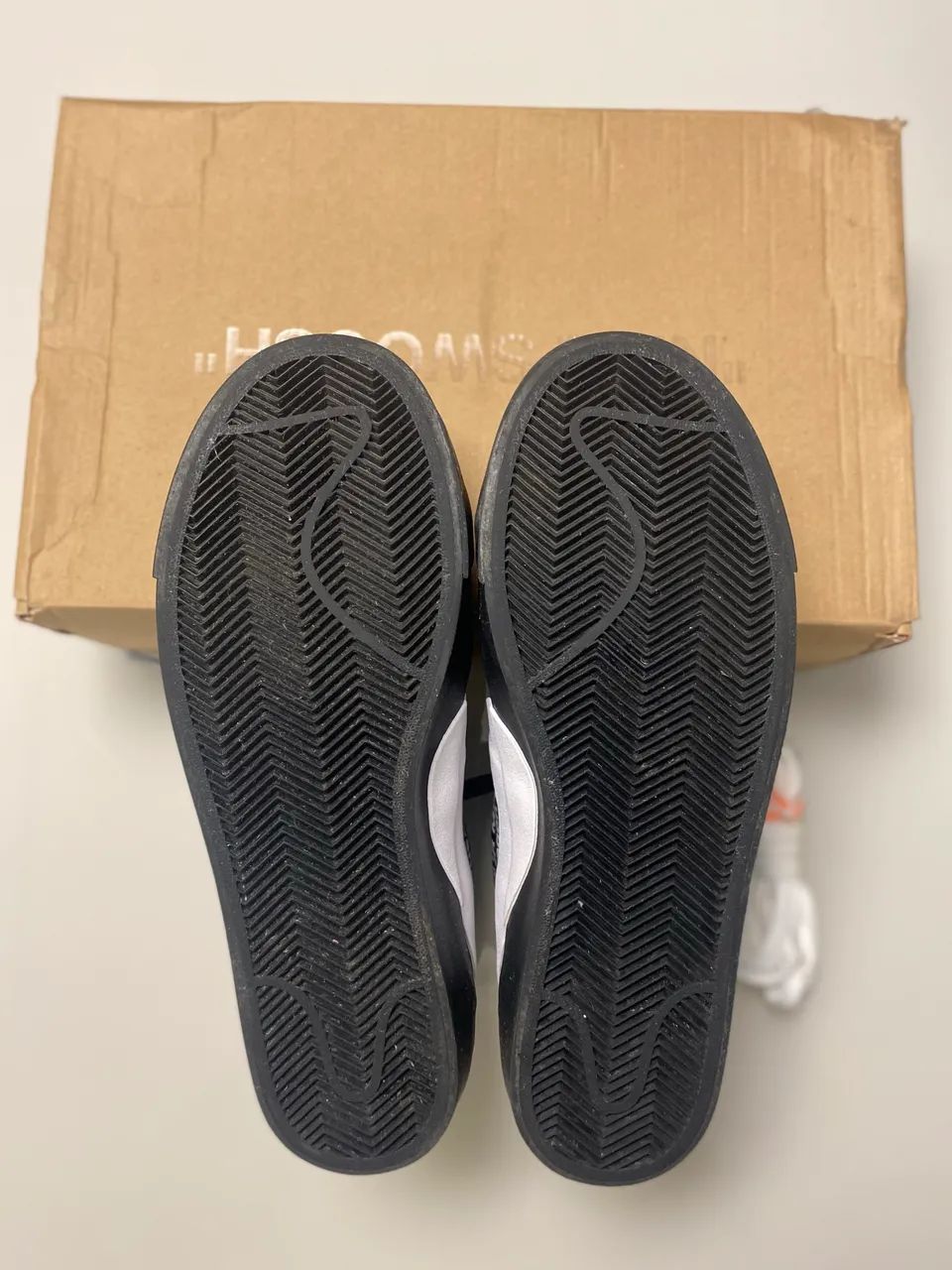 Tênis Nike Blazer Mid x OffWhite - Foto 4