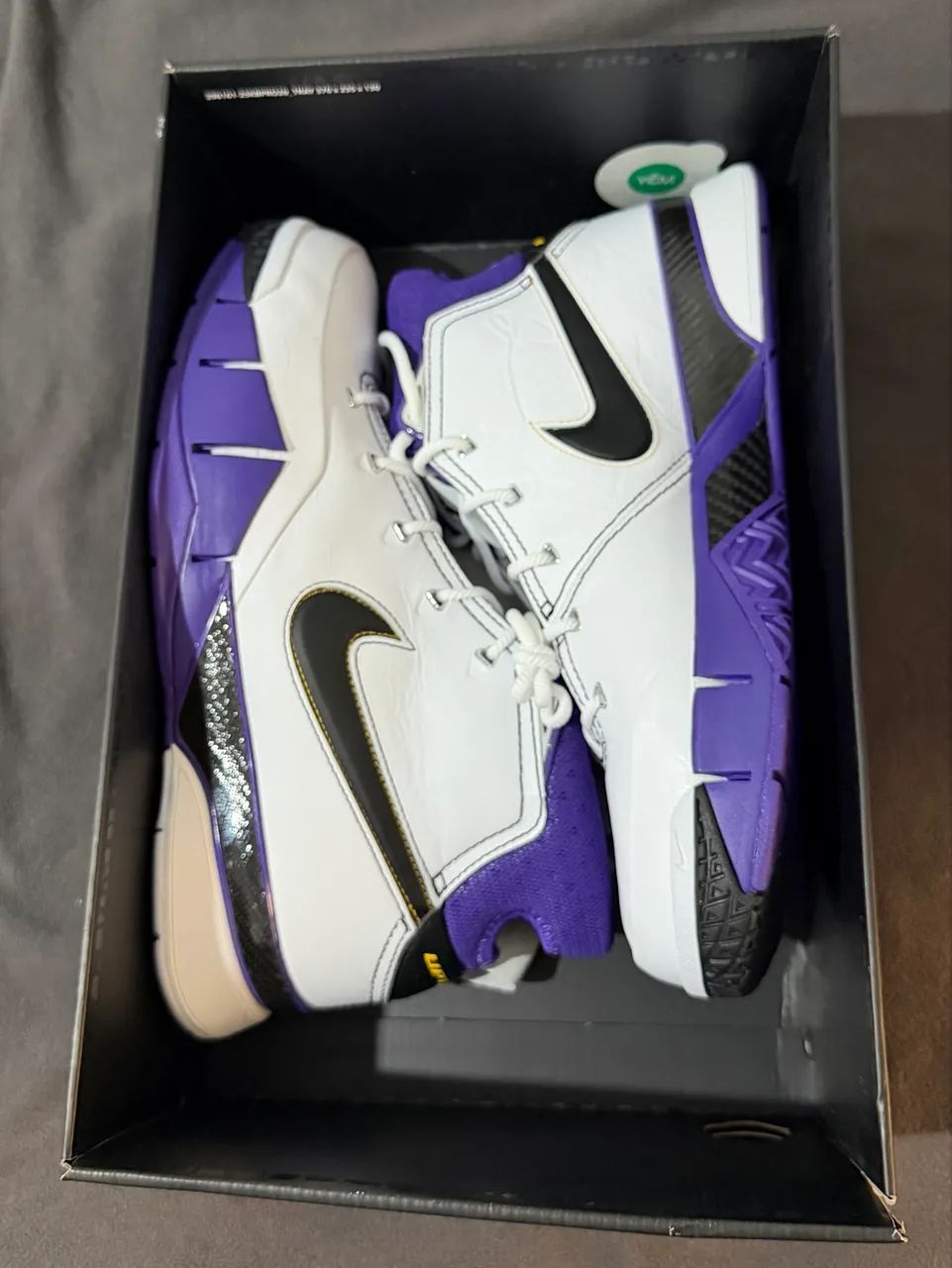 Tênis Kobe 1 Protro Nike Basquete - Foto 2