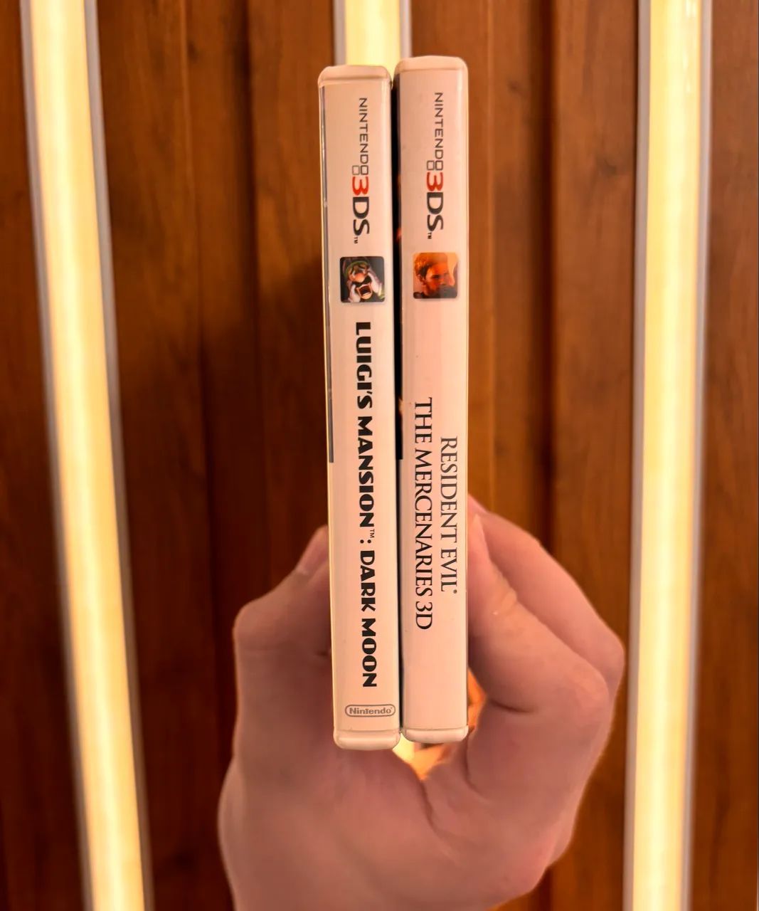 Lote de jogos Nintendo 3ds: Luigi Mansion e Resident Evil  - Foto 5