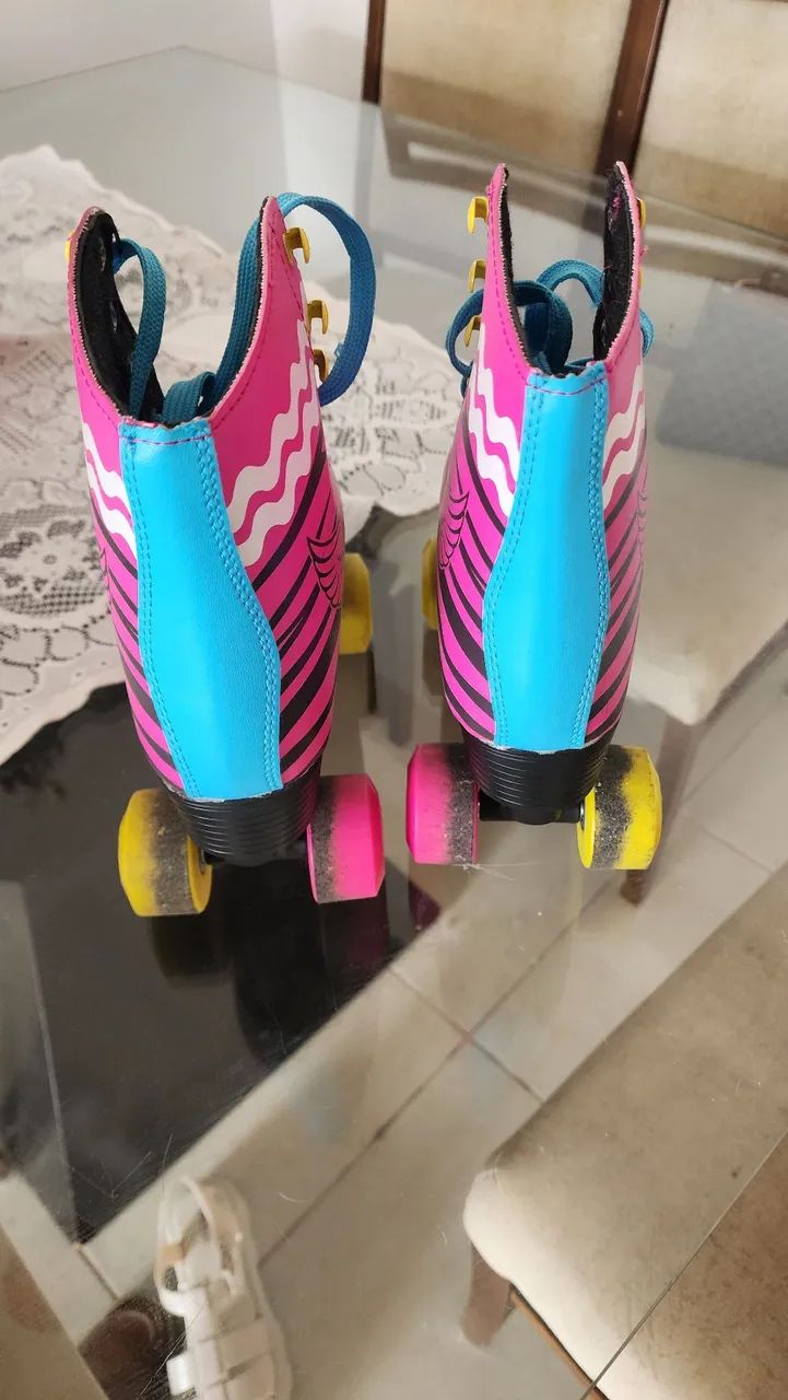 Patins 4 rodas - Foto 3