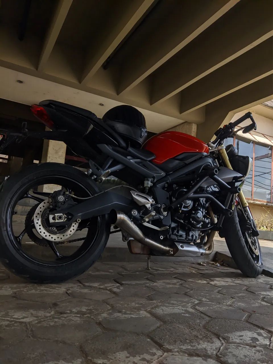 Street Triple 675 - Foto 3