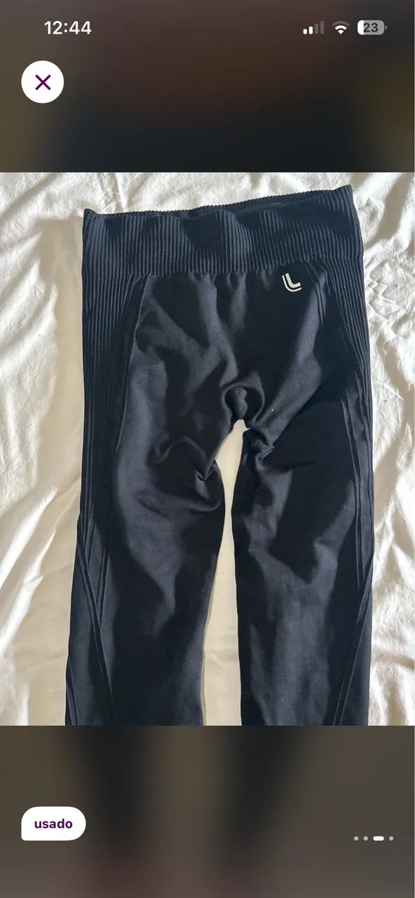 Calça legging lupo nova - Foto 3