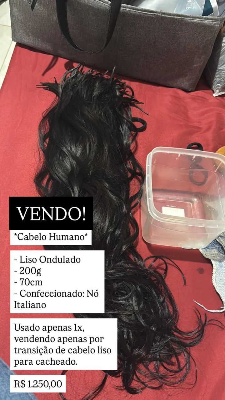 Cabelo Humano - Foto 5