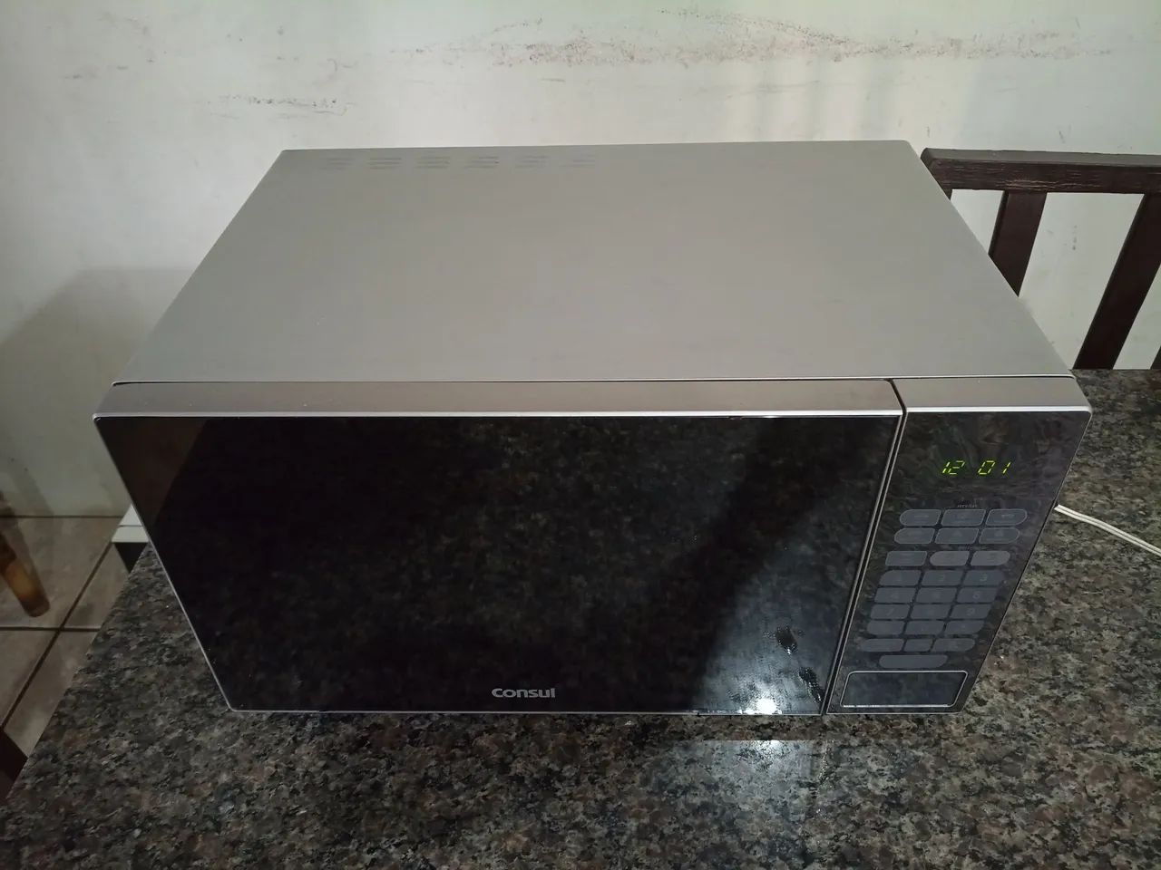 Microondas Consul Espelhado Grill - Foto 4