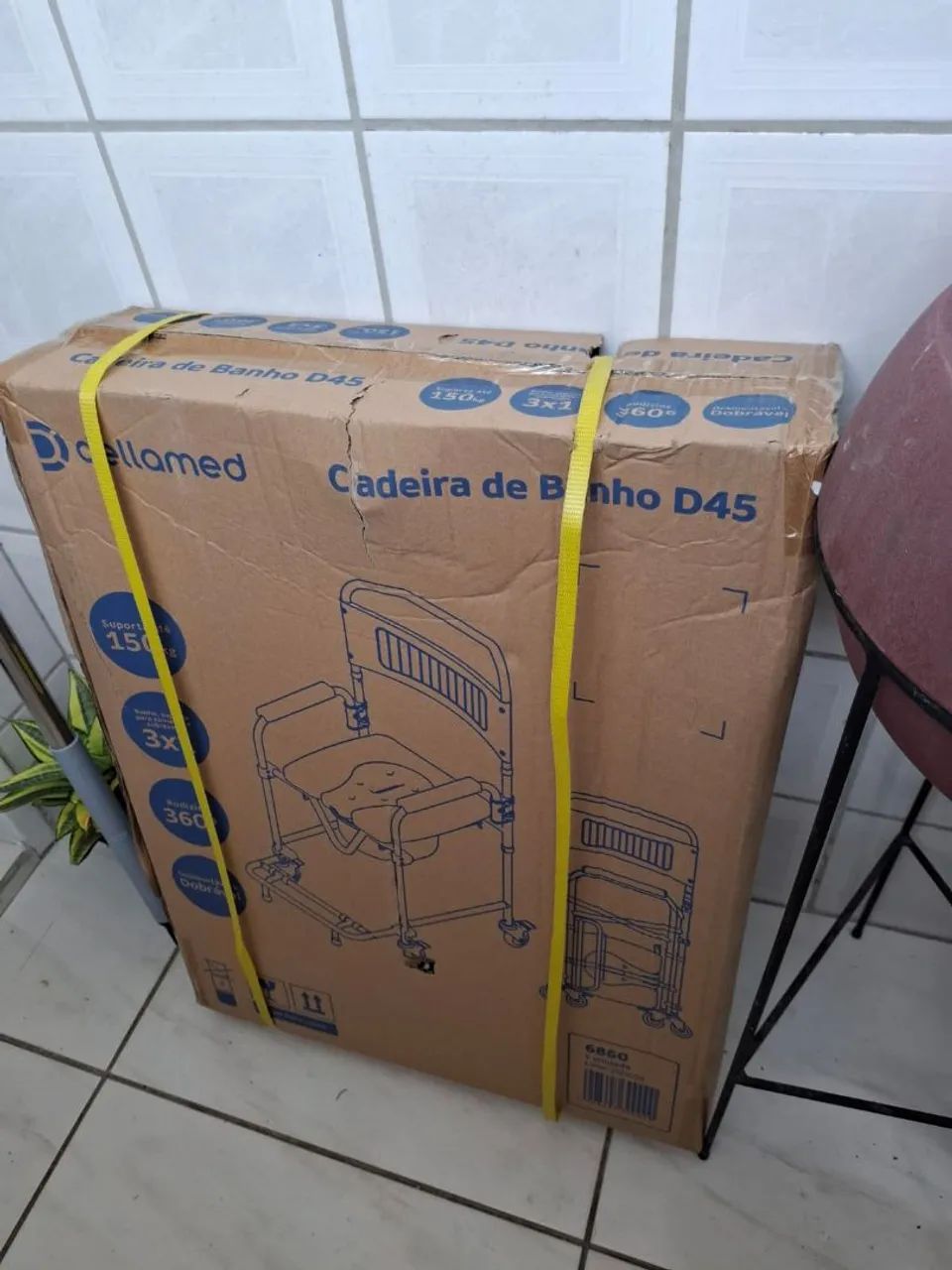 Cadeira de Banho para Idosos  - Foto 3
