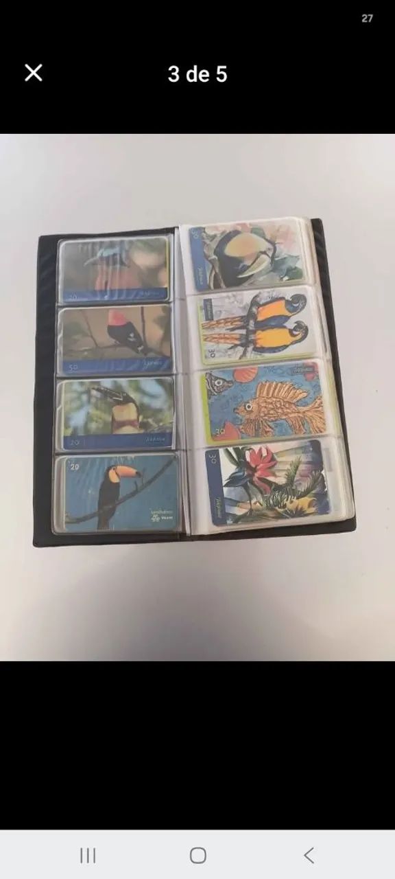 Cartões Telefônico 
