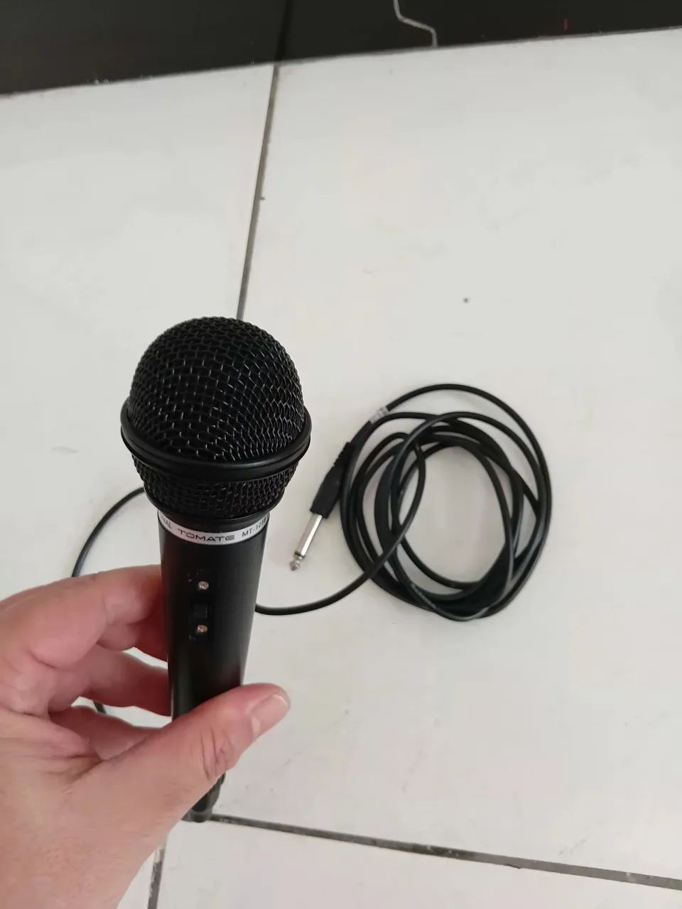 Microfone excelente- Novíssimo  - Foto 3