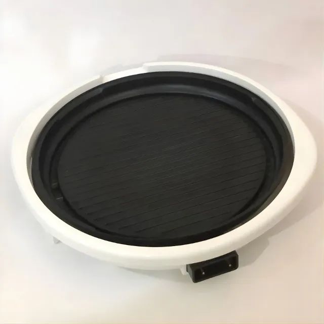 Grill Elétrico Fun Kitchen Família 40cm - Branco | Perfeito Estado - Foto 2