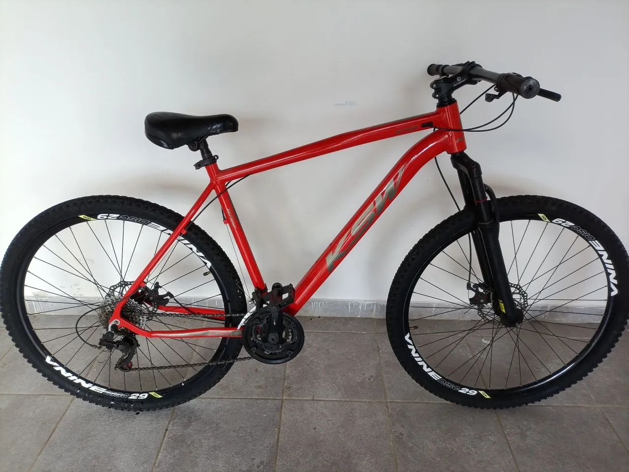 Bicicleta KSW aro 29 - Foto 2