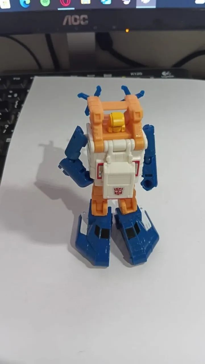 Transformers Seaspray Titans Return (Legends Class)  - Foto 2