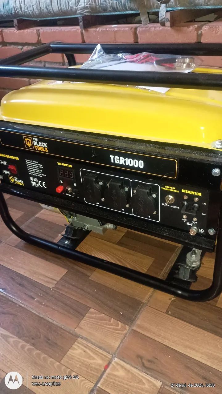 Gerador duas 110 e 220 volt  - Foto 2