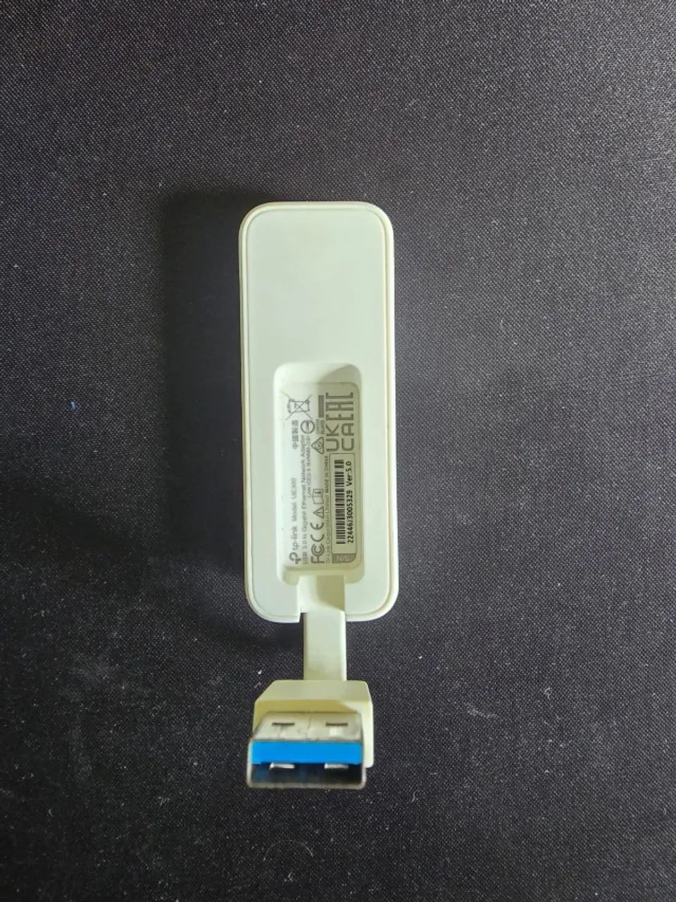 Adaptador Ethernet Tp-link Ue300 Usb 3.0 Lan Rj45 Gigabit - Foto 2