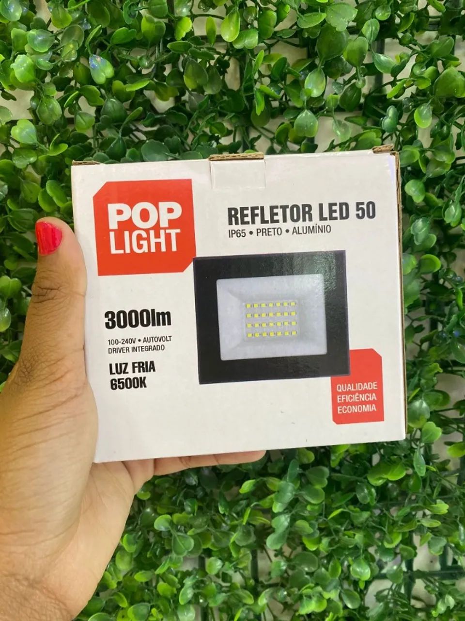 Refletor 50W 6500K   Pop Light