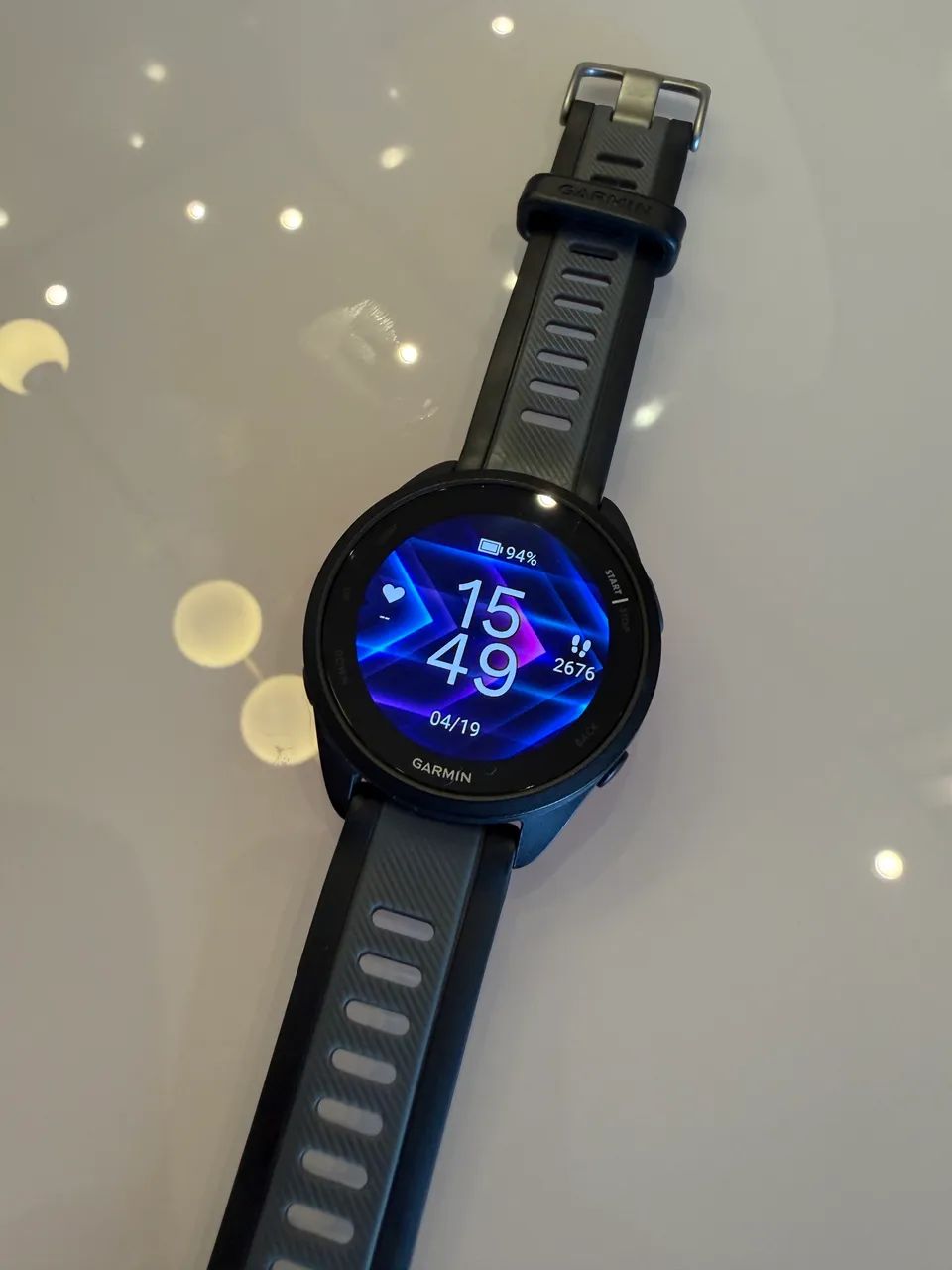 Relógio Garmin Forerunner 165  - Foto 5