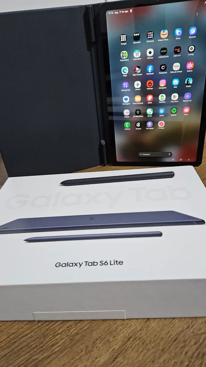 Tab S6 Lite Samsung com caneta - Foto 3