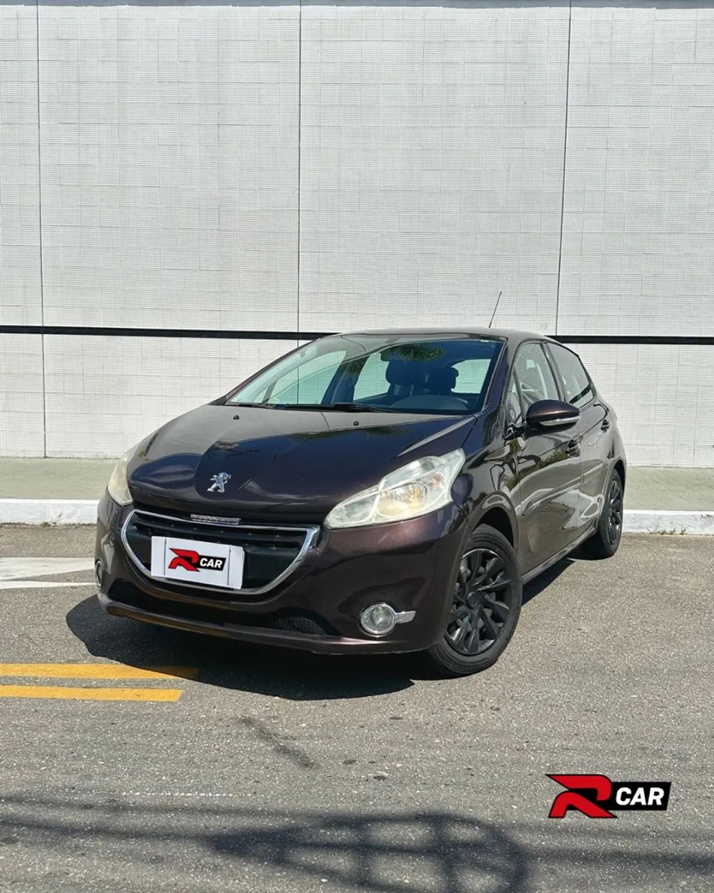 Peugeot 208 ACTIVE 1.5 8V FLEX 2015