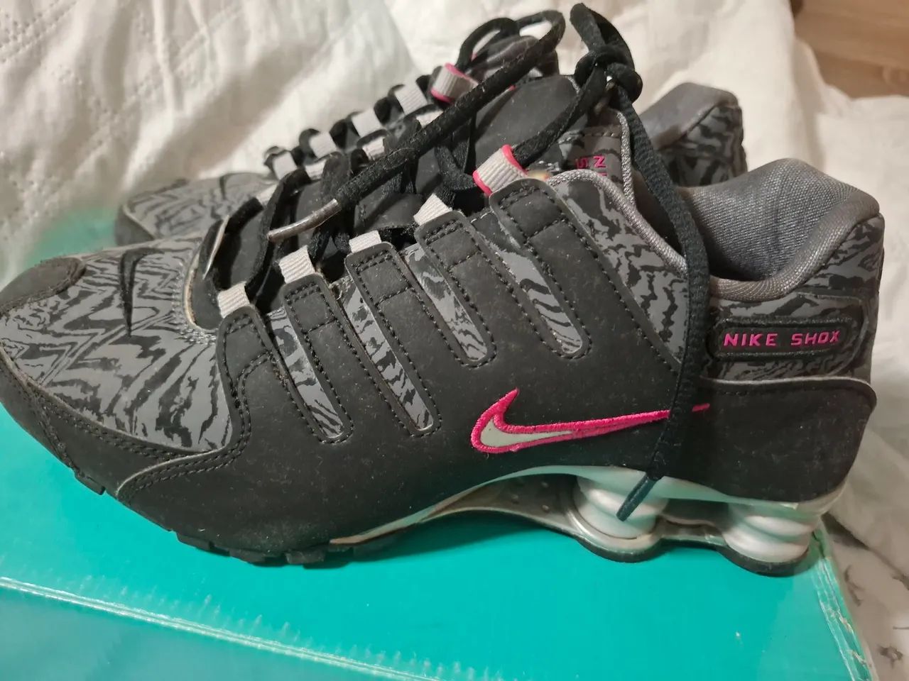 Tenis Nike shox - Foto 2