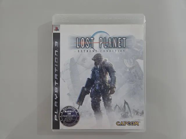 Lost Planet Extreme Condition PS3 Original com Manual em Português