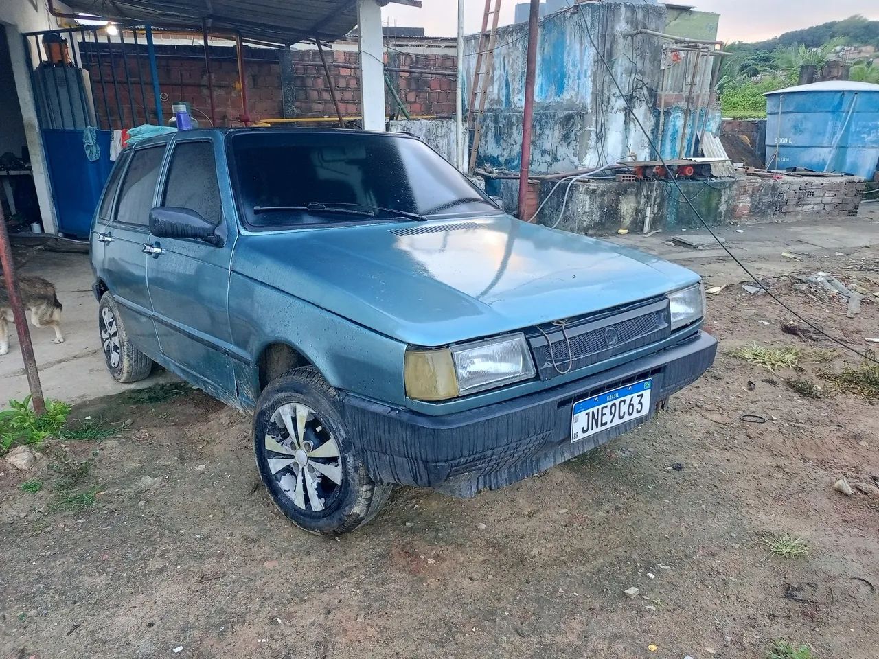 Fiat Uno Mille EP 2P E 4P 1996
