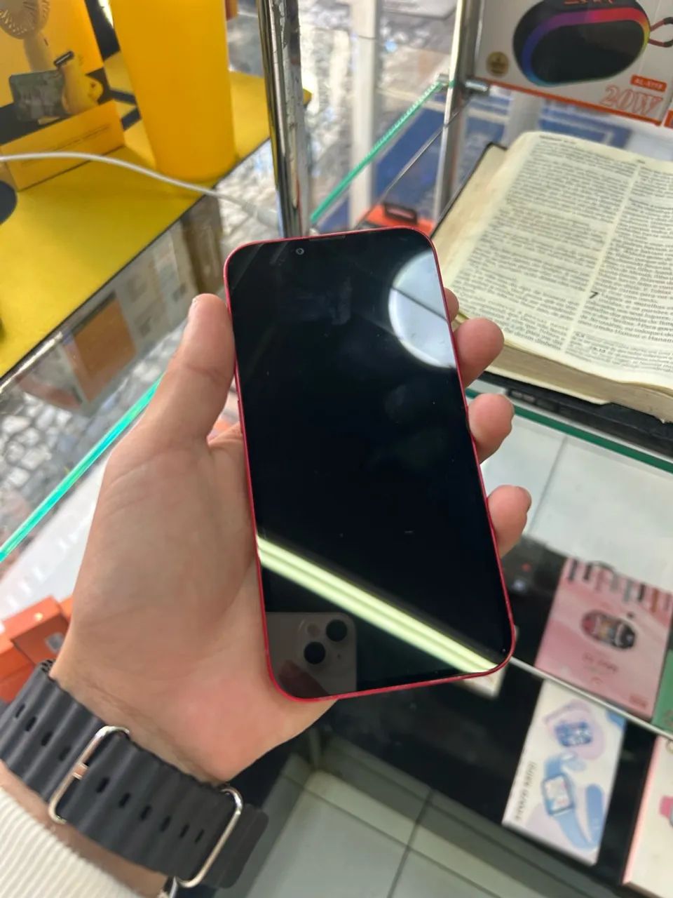 Celular semi novo com nota fiscal  - Foto 3