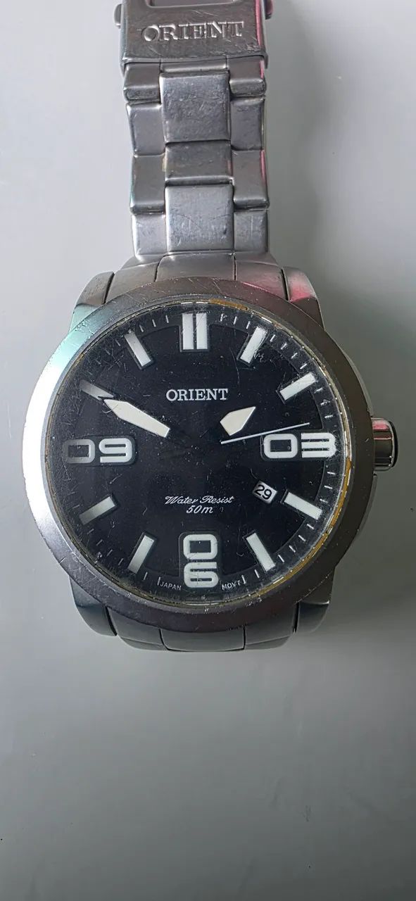 Relógio Oient MBSS190 - Forte e Confiável  <br>Relógio Orient - Foto 4