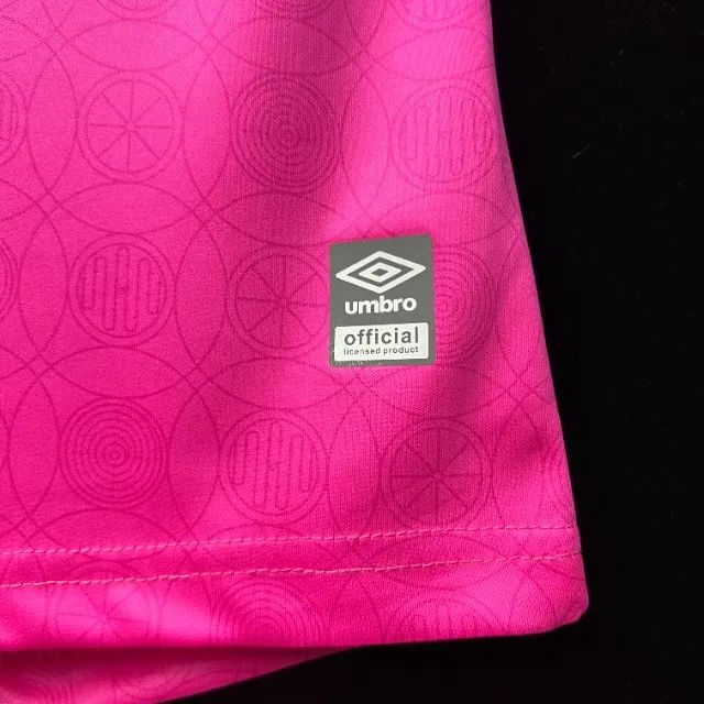 Camisa Fluminense Feminina Rosa 2023 - Foto 2