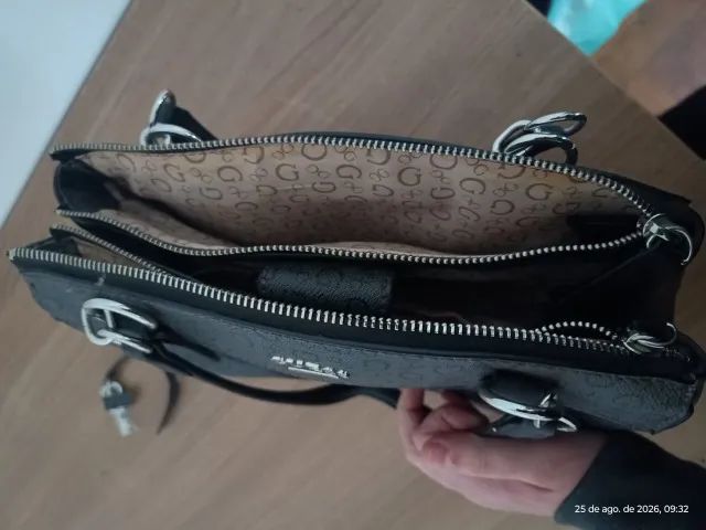 Bolsa GUESS Original usada - Foto 5