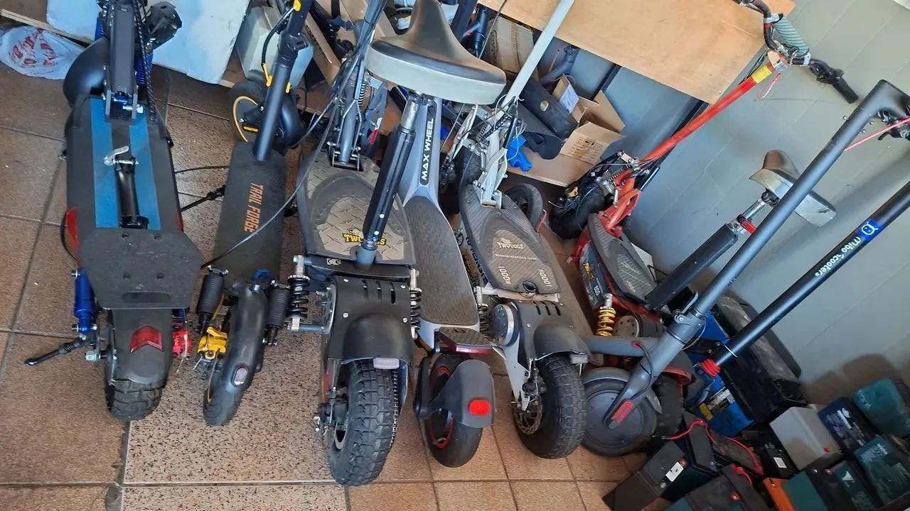 Conserto de scooter, patinete e bicicleta elétricas! - Foto 2