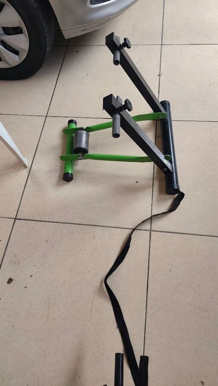Rodo de treino bicicleta  - Foto 2