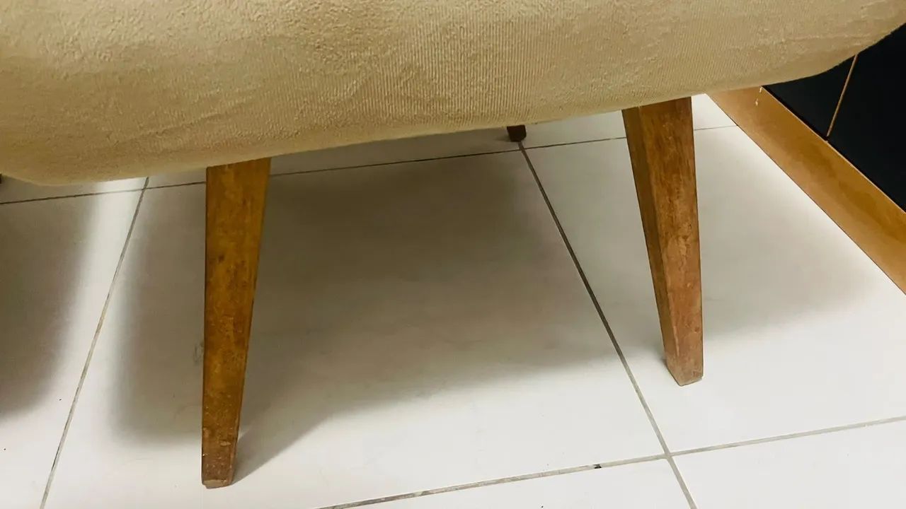 ? VENDO PAR DE POLTRONAS! - Foto 4