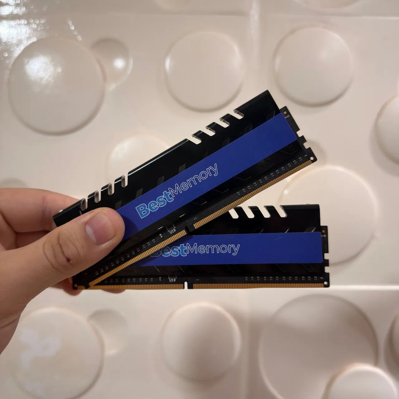 Memória Ram Best Memory 16GB (8x2) DDR4 (FUNCIONANDO 100%)