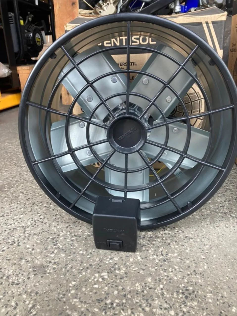 Exaustor Ventisol 30cm - Linha Comercial 127v  - Foto 3