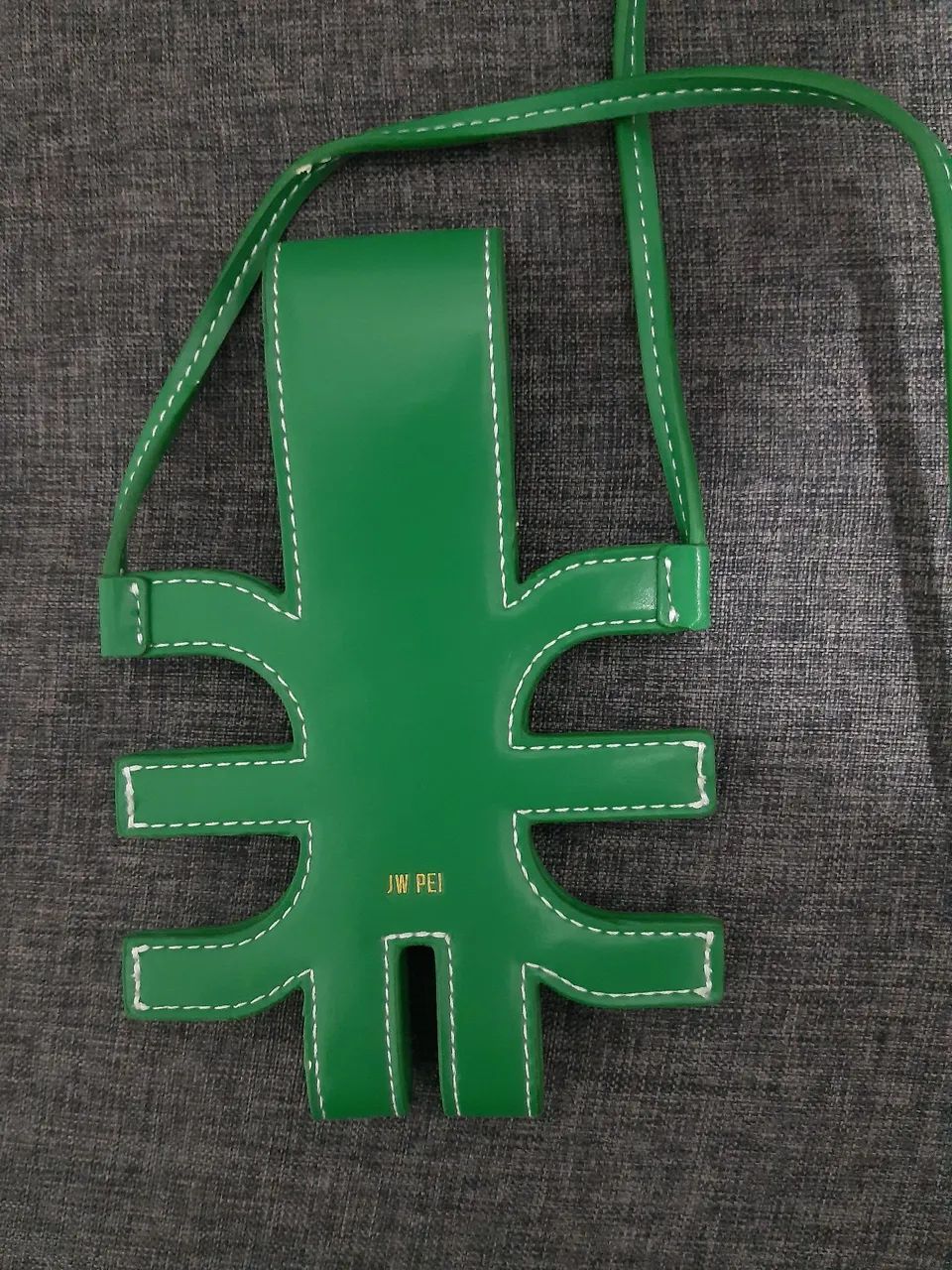 Bolsa para celular Jw Pei original couro vegano - Foto 4