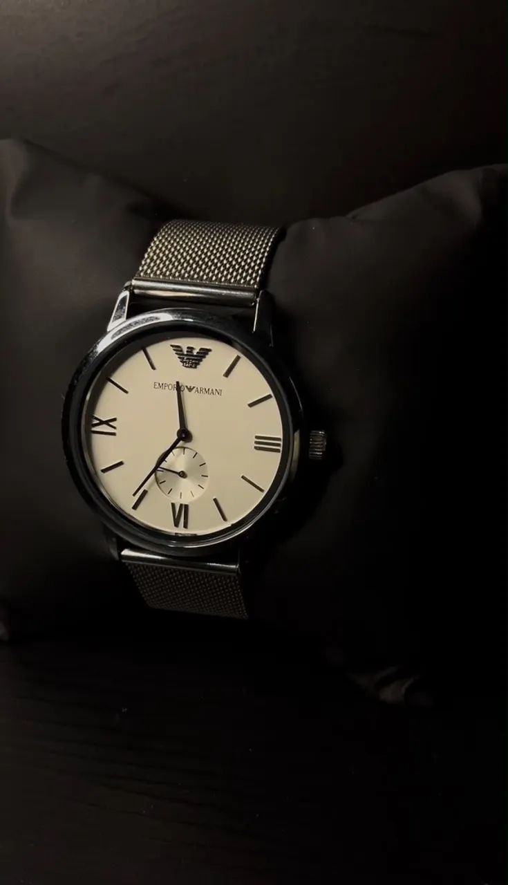 Relógio armani branco feminino  - Foto 2