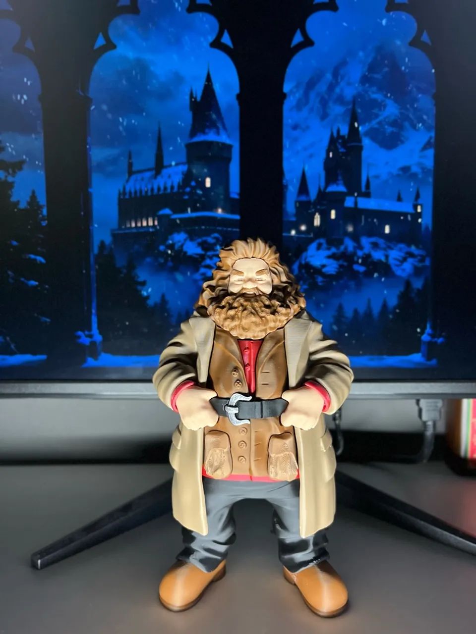 Boneco Hagrid - Harry Potter