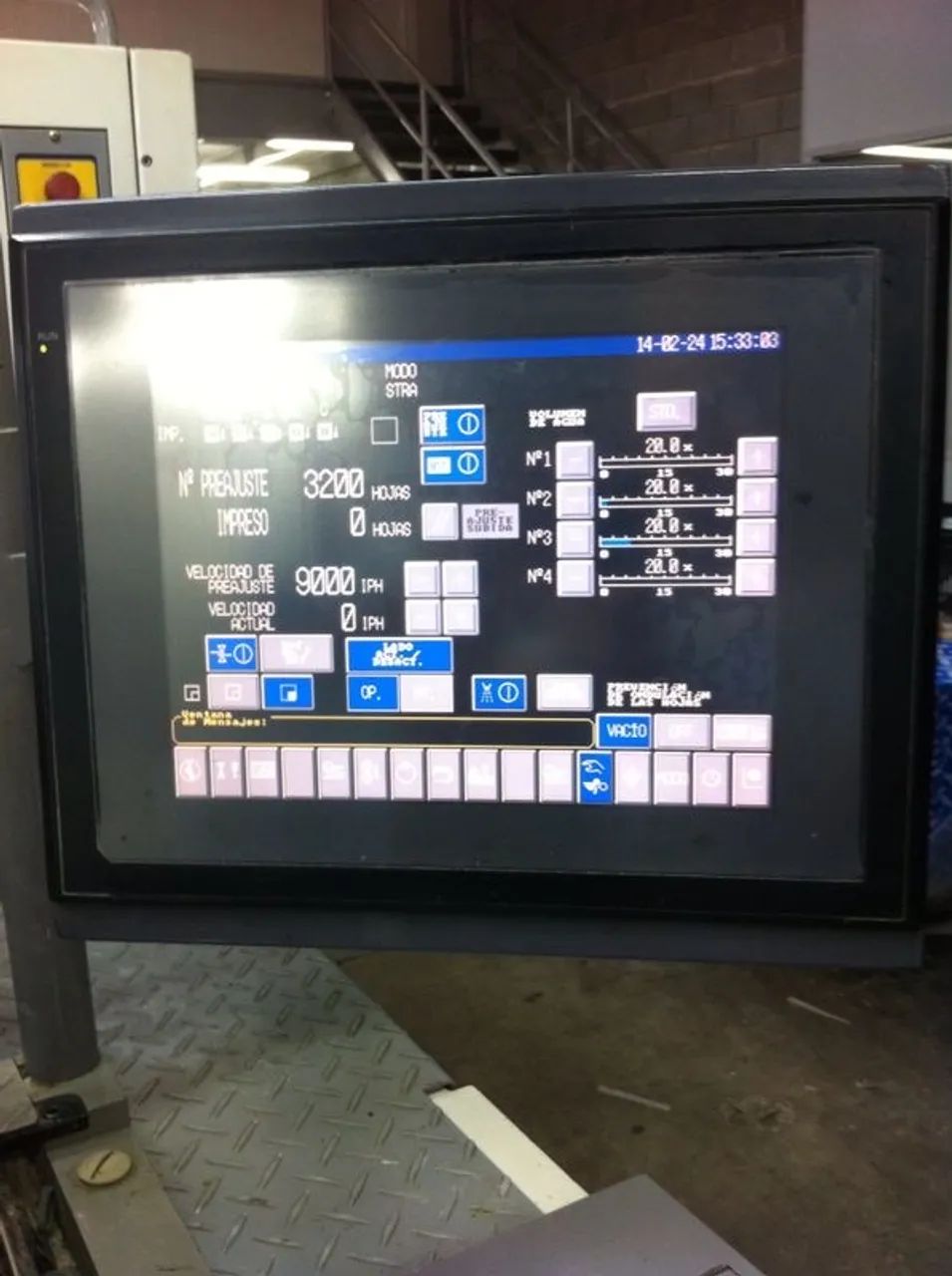 Off set Sakurai 466 - 4 ano 2006 zero - Foto 4