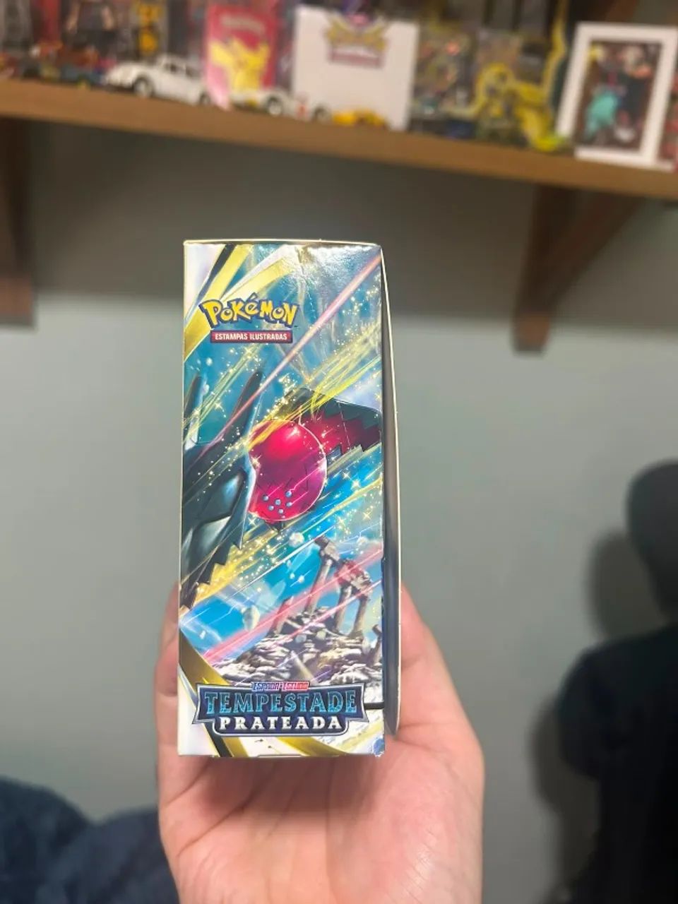 Booster Box Pokemon Tempestade Prateada
