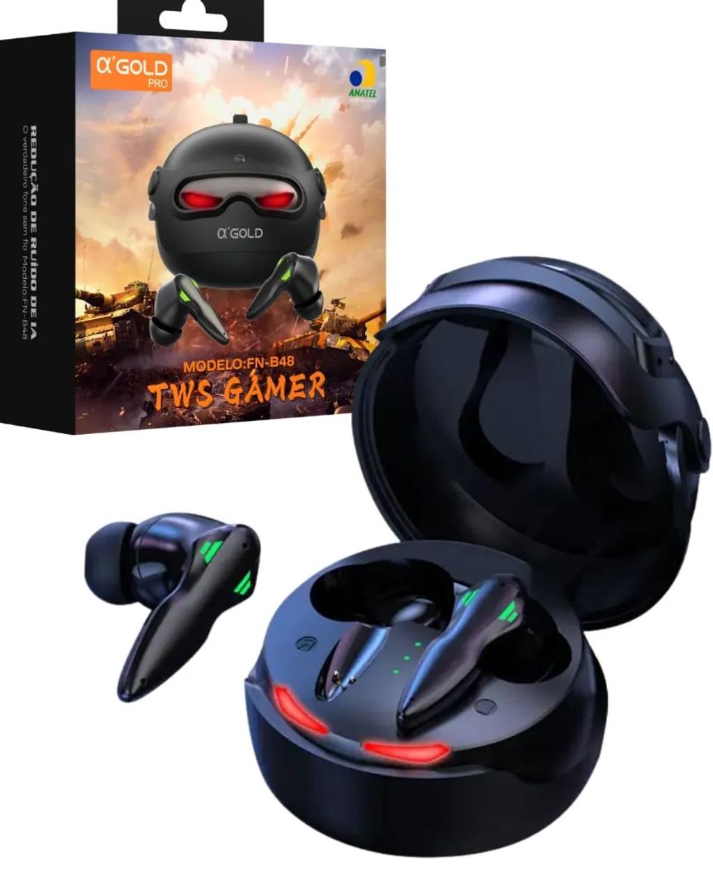 Fone gamer  - Foto 2