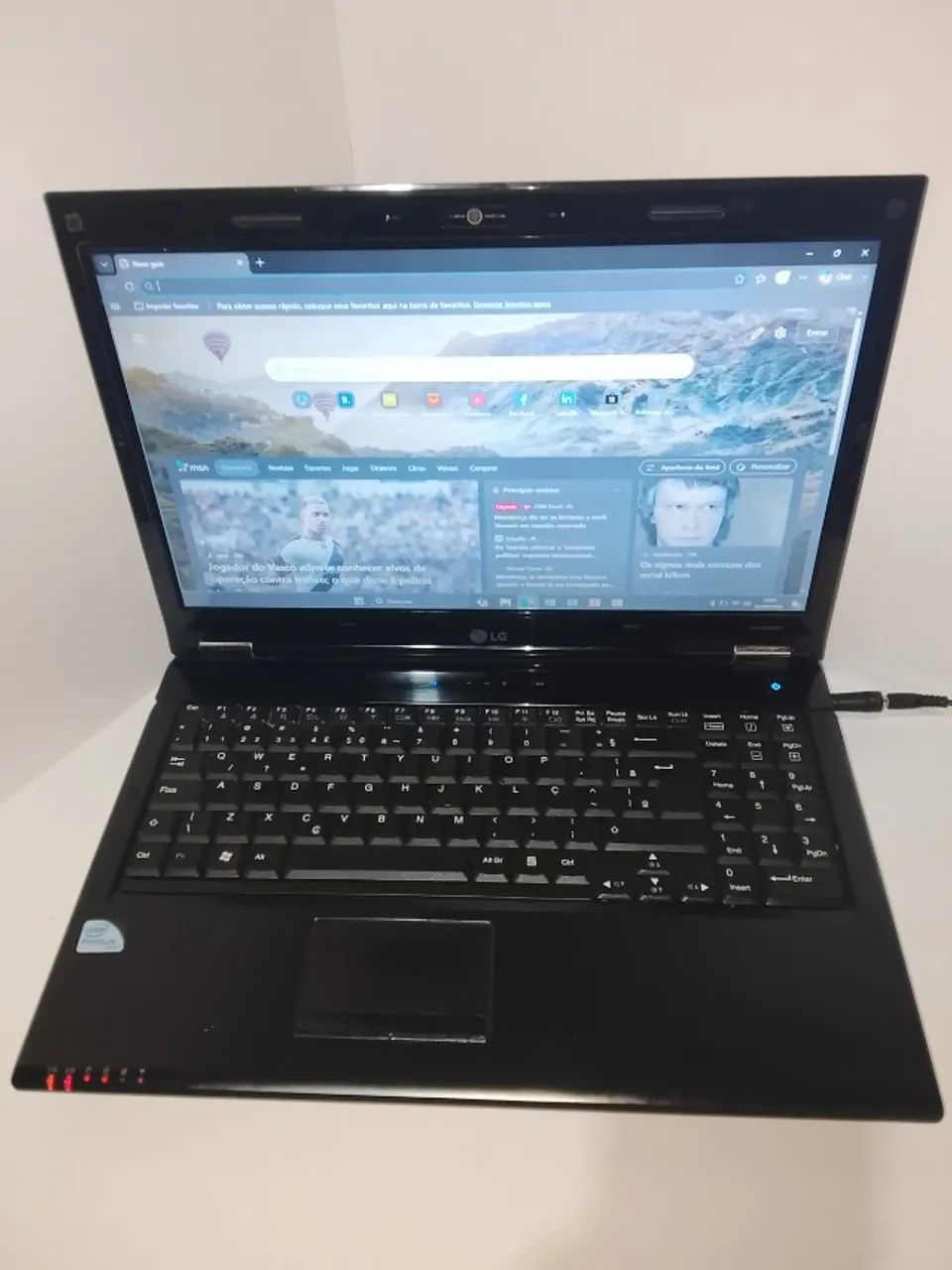 Notebook LG 15" 160GB 3GB RAM Teclado Numérico