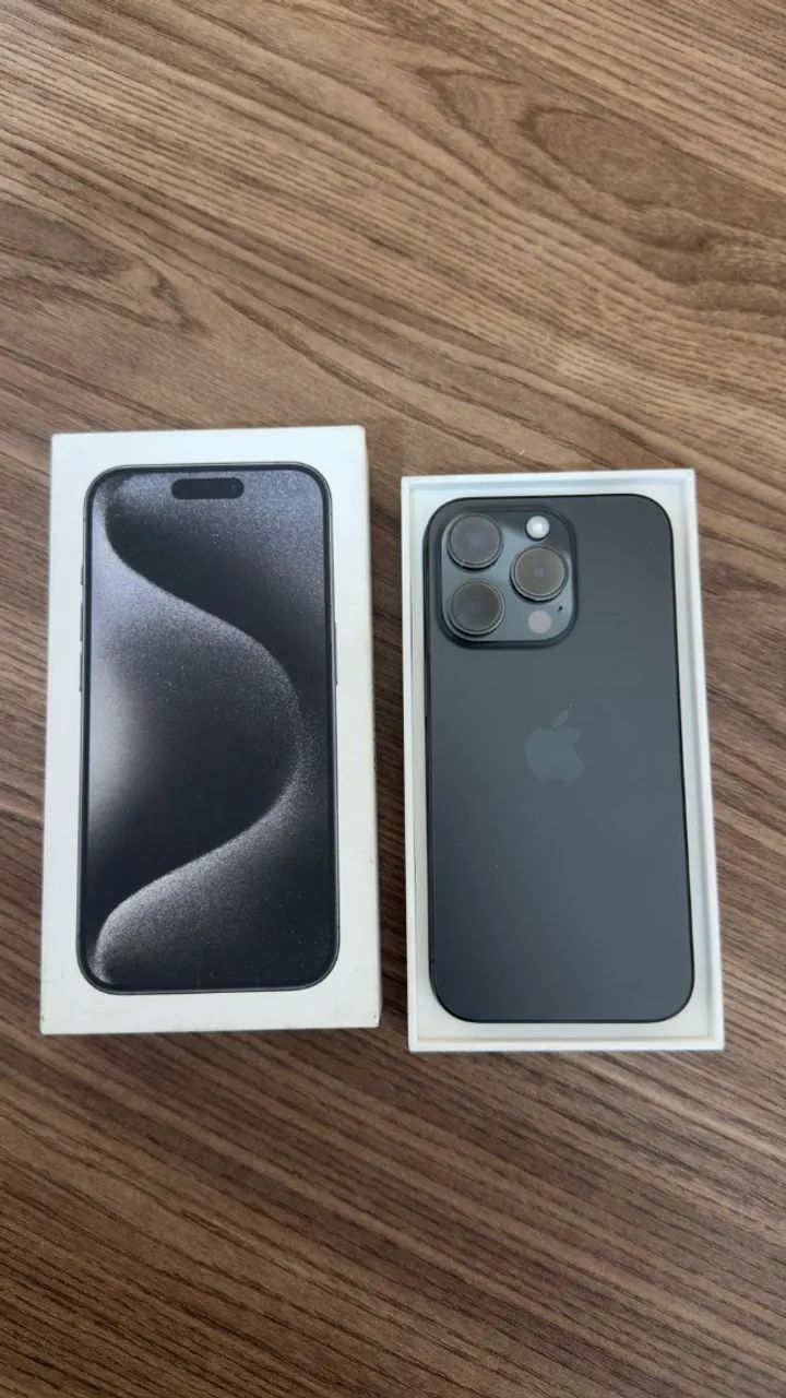 iPhone 15 Pro - 512gb - 6 Meses de garantia - Celulares e