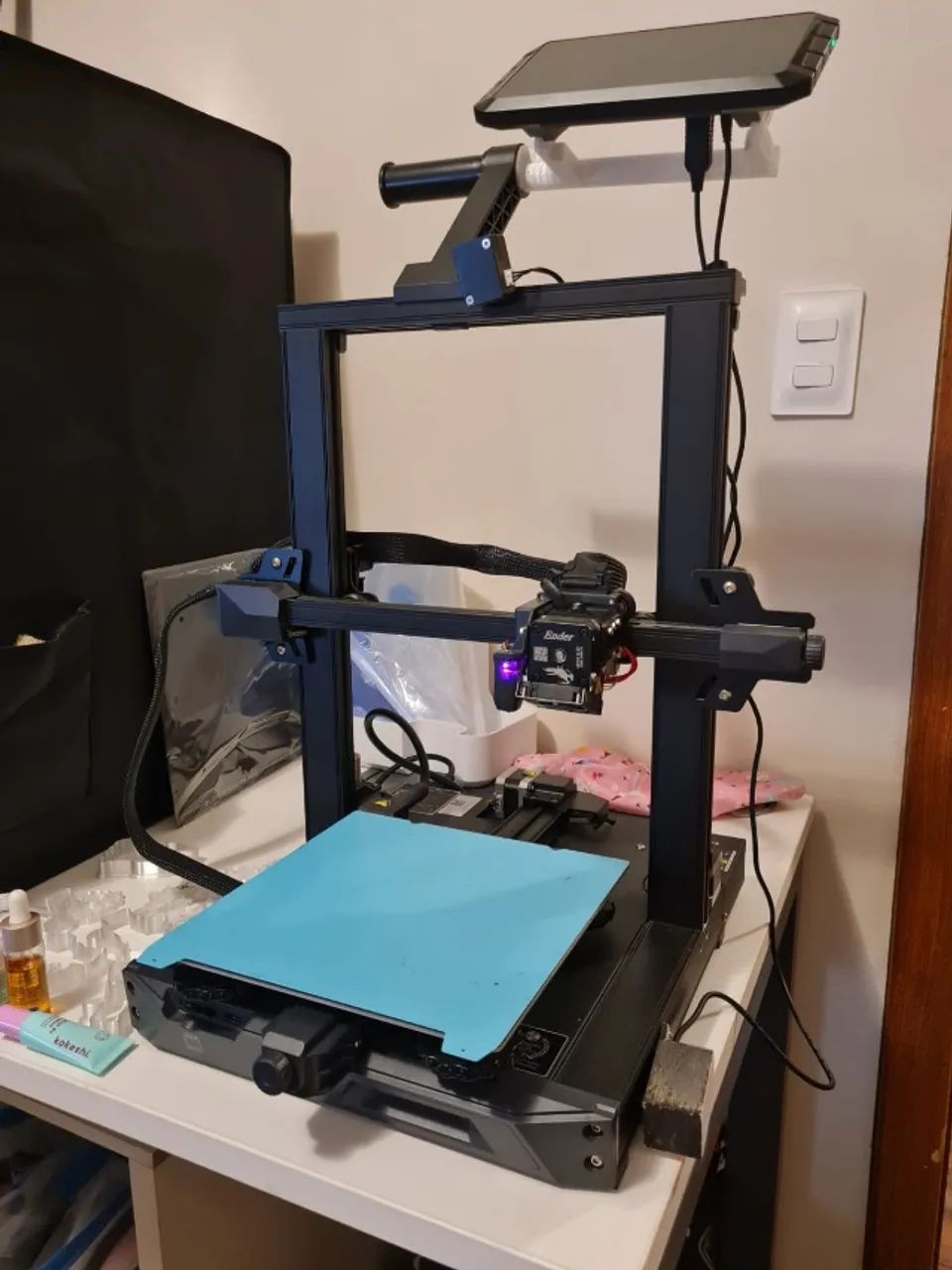 Impressora 3D Ender 3 S1 + Sonicpad - Foto 3