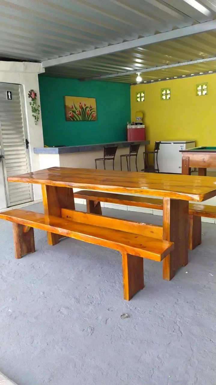 Mesas rústica 