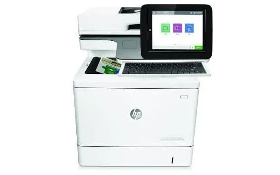 Multifuncional Hp Color Laserjet E57540 127v - Foto 2