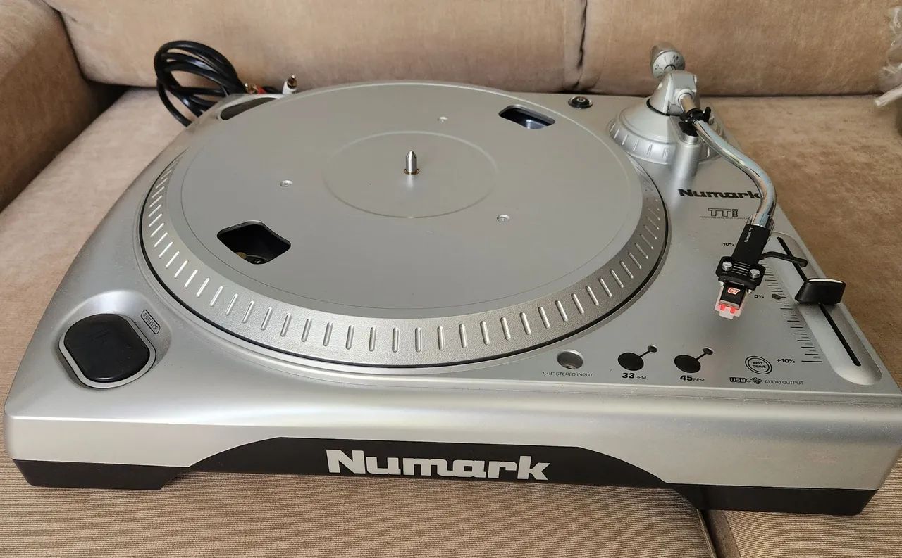 Toca Discos Numark TTUSB - Foto 2