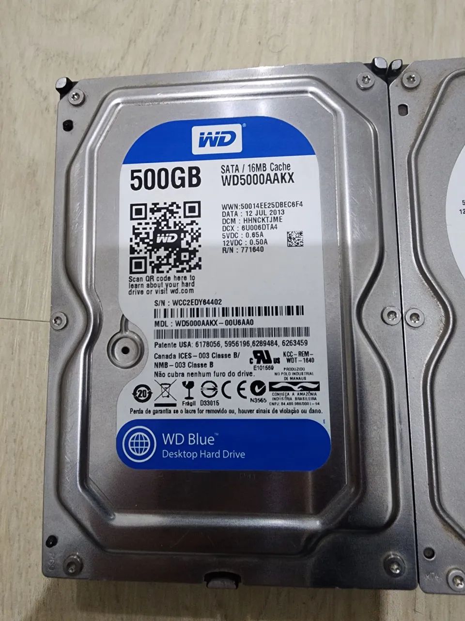 Kit HDs 500/160/160 - Usados - Foto 2