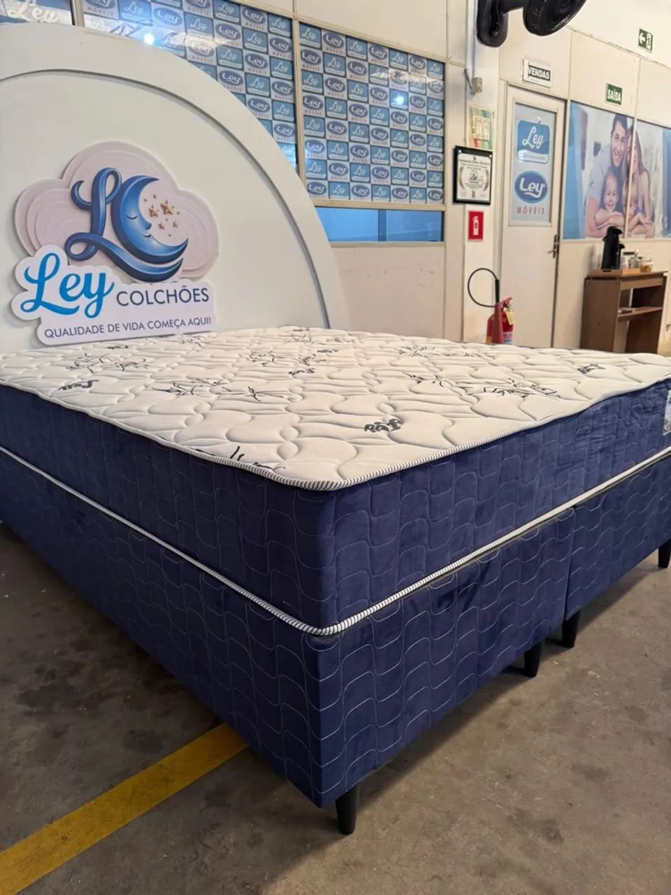 Cama queen molas ensacadas _ Brinde travesseiros - Foto 3