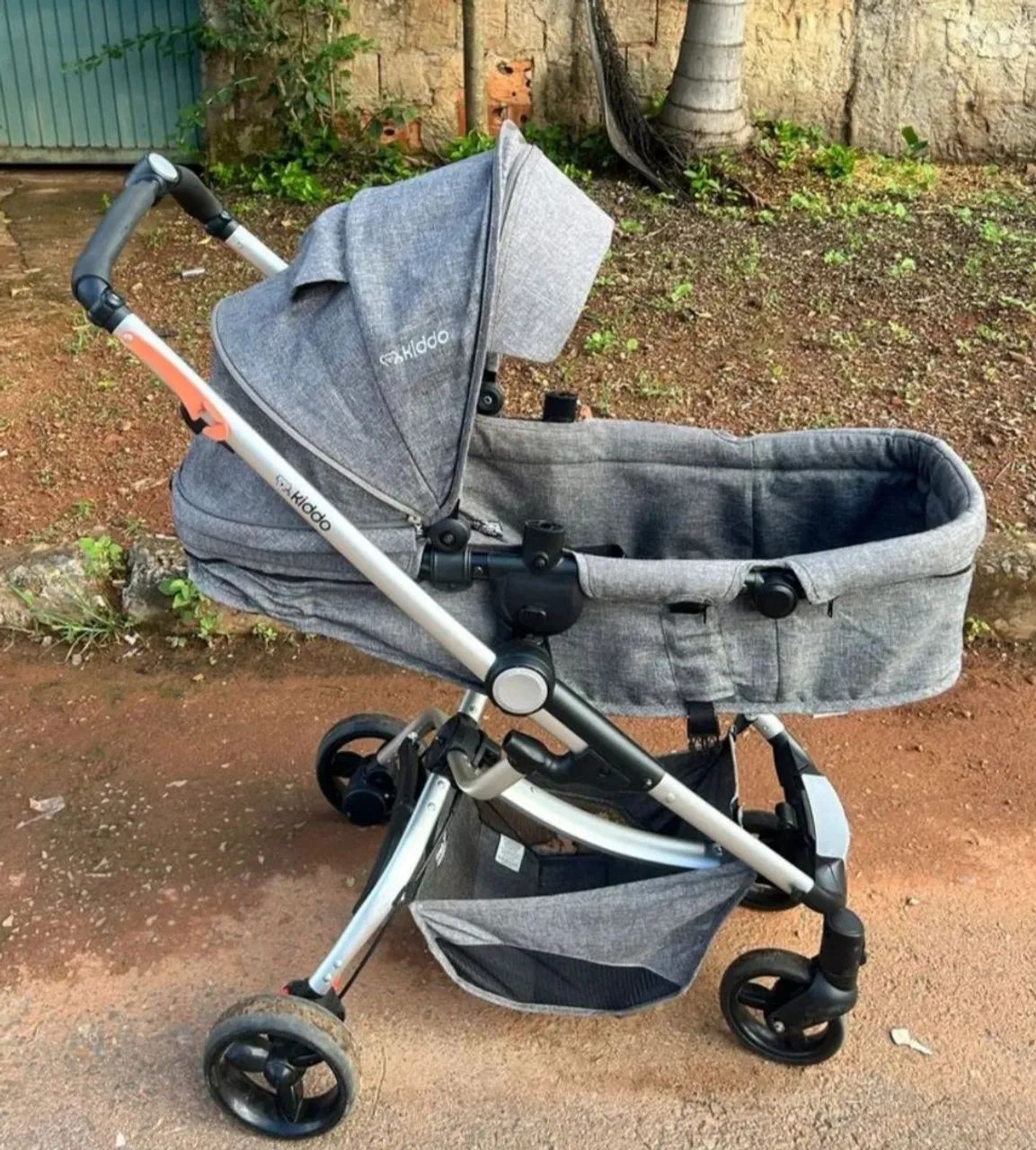 Carrinho bebê com beb ê conforto base Kiddo Eclipse - Foto 2