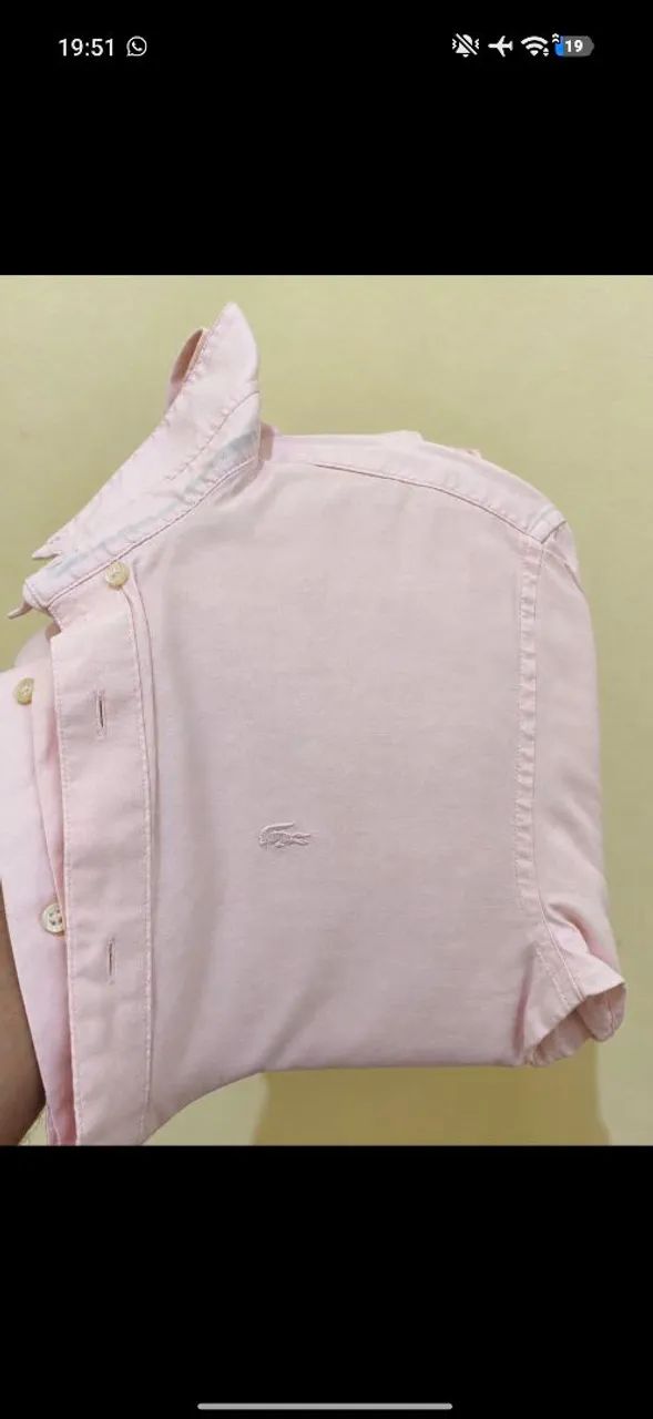 Camisa Lacoste Original 